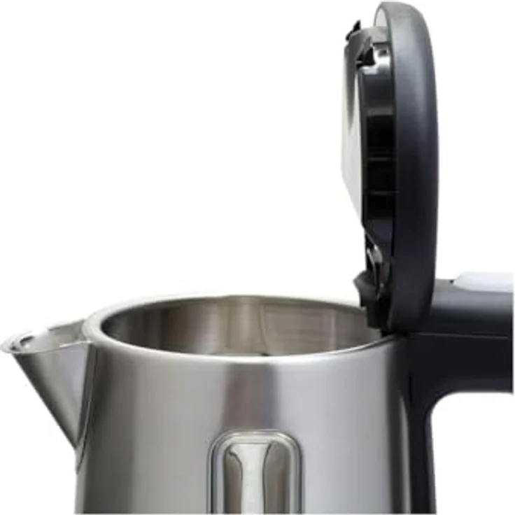 Kenwood 0WJKM07602 Mini- Wasserkocher (670-800 Watt - 0,5 Liter - Edelstahl) silber – Bild 2