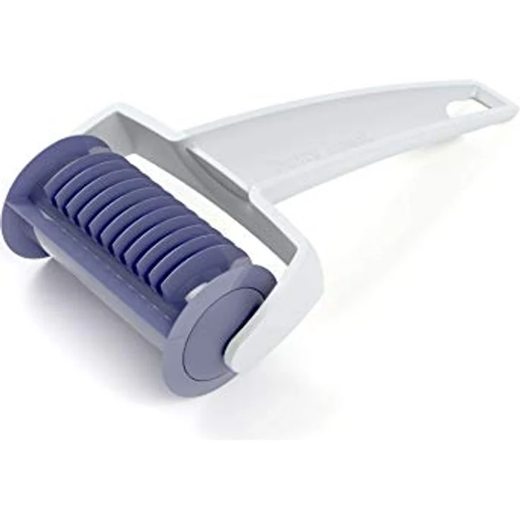 Betty Bossi Jalousie Stripes Roller – Teigschneider für unwiderstehliche und individuelle Streifenjalousien und Apérohäppchen – Bild 2