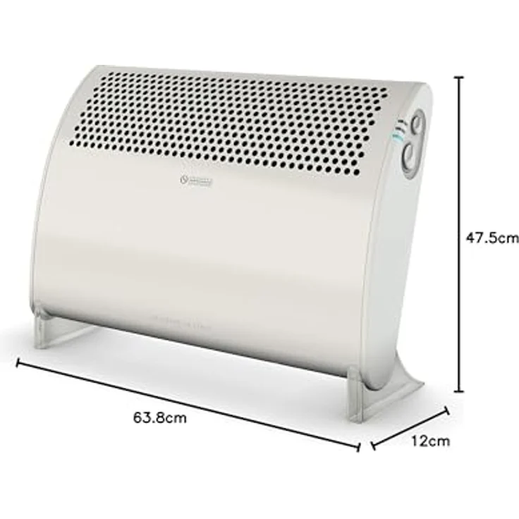 Olimpia Splendid 99552 Caleo T Konvektor Heizlüfter 2000 W mit Turbo-Funktion, 70 m³, Heizlüfter – Bild 6