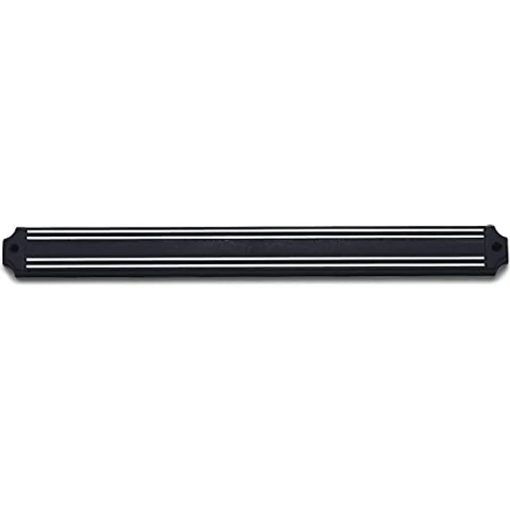 F. DICK Magnetleiste 55 cm (für Kochmesser/Küchenwerkzeug, Messerleiste aus Kunststoff, inkl. Montagezubehör, Messerhalter) 90591550, Schwarz