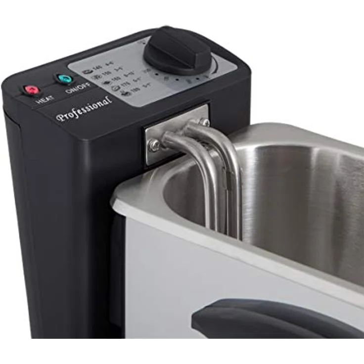 Orbegozo Professionelle Fritteuse, 2.000 W 2.5 l 2.5 L rostfreier edelstahl – Bild 4