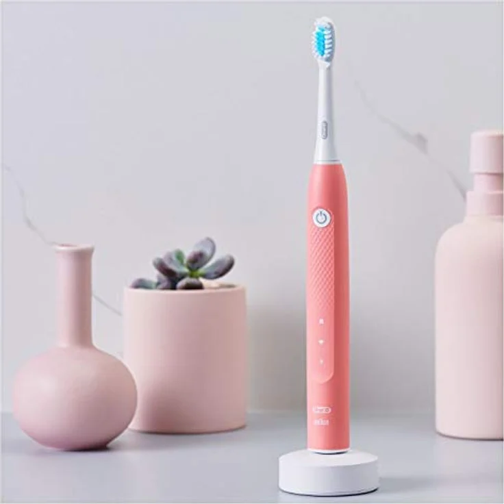 Oral-B Pulsonic Sensitive, 4er-Pack, Schalltechnologie, für saubere & gesunde Zähne, weiß – Bild 4