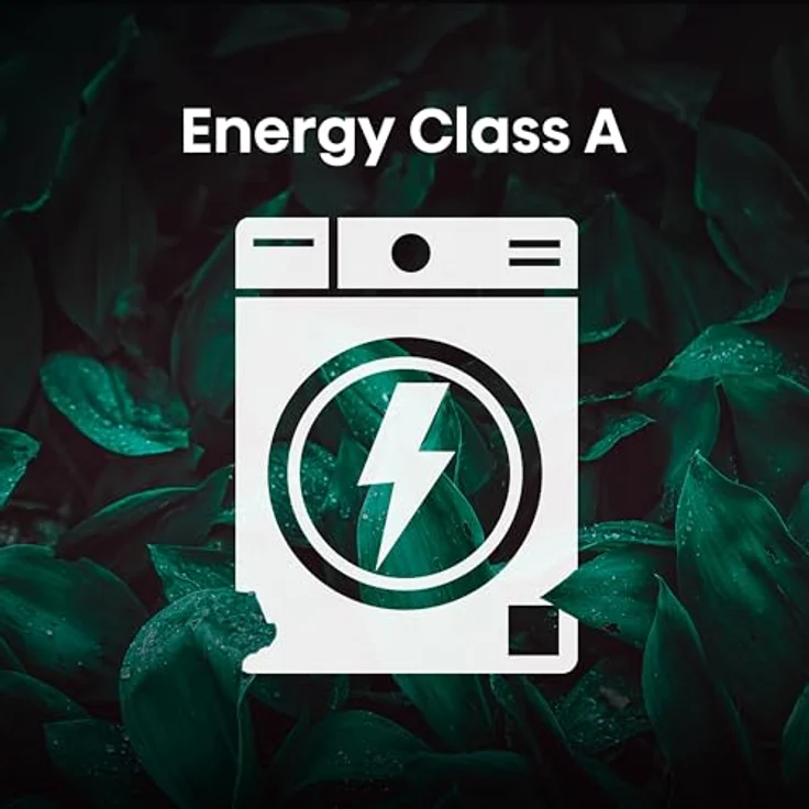Hisense WF-1-Q-9041-BW, 9 kg Waschmaschine mit Energieeffizienzklasse A, Dampfwäsche und 15-Minuten-Programm, weiß – Bild 11