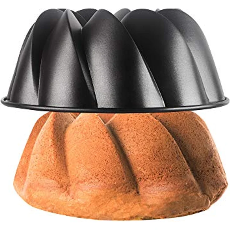 KAISER Inspiration Gugelhupfform 25 cm geschwungene Oberfläche Backformen & Bleche – Bild 7