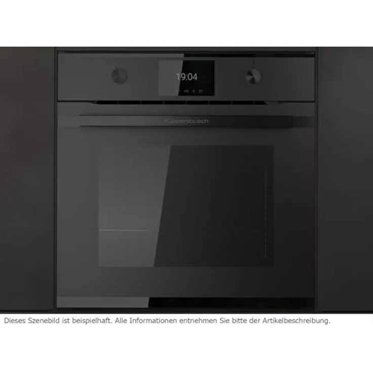 KÜPPERSBUSCH Küppersbusch BP 6332.0 KSM6 K-Series.3 Pyrolyse Pizza-Backofen MattBlack, 6 Backofenfunktionen, 340° C Pizza Funktion, multitherm plus-Heißluft, Inklusive Teleskop-Teilauszug – Bild 5