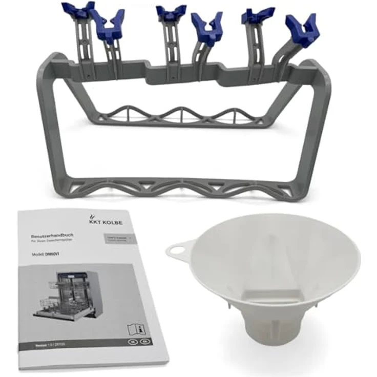 KKT KOLBE DW60VI 60 cm Geschirrspüler, vollintegrierbar mit Besteckschublade, LED-Beleuchtung, automatischer Türöffnung, 7 Programmen für 14 Maßgedecke – Bild 9