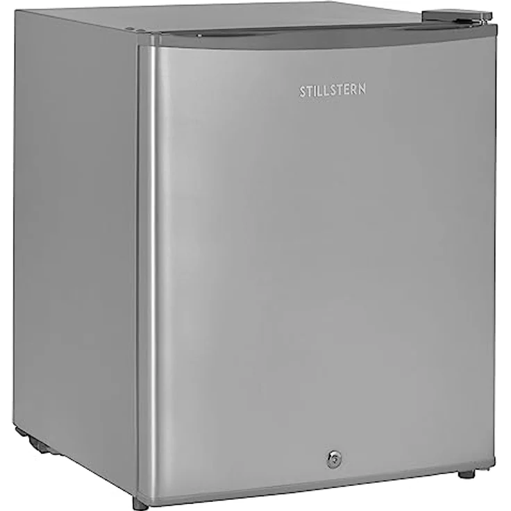 Stillstern Mini Gefrierschrank (42L) -18°C, Eiswürfelschale, Schloss, Türanschlag wechselbar, 4-Sterne Tiefkühlschrank für Camping/Büro (Weiß) - Preisvergleich – Bild 4