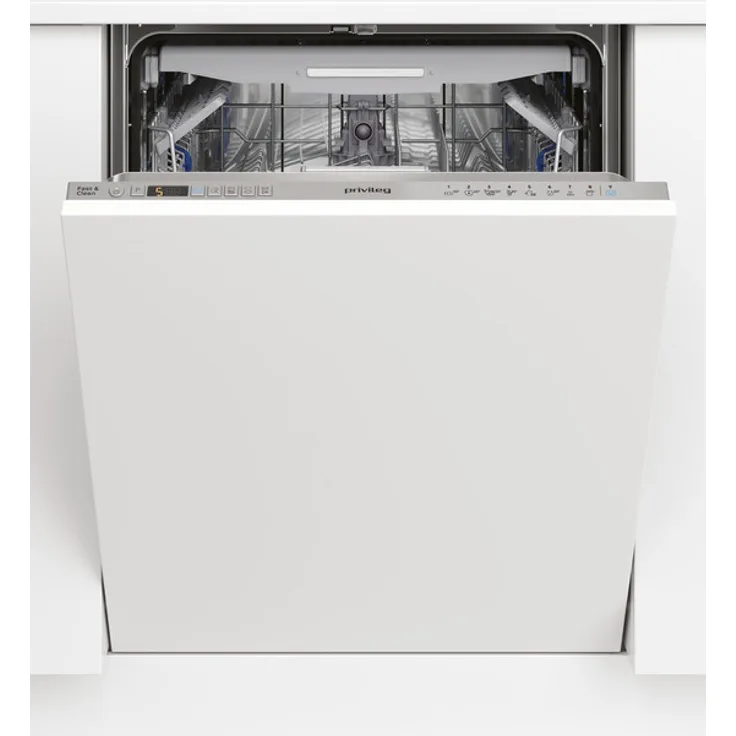 Privileg P2IHD524A Vollintegrierbarer Einbaugeschirrspüler mit 24-Monate Basisgarantie und 10 Jahre kostenlose Ersatzteile