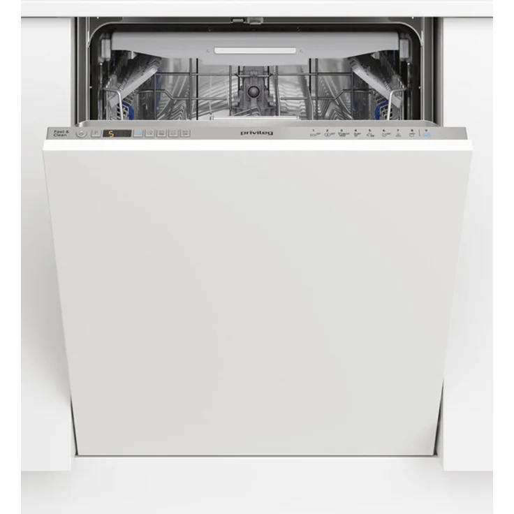 Privileg P2IHD524A Vollintegrierbarer Einbaugeschirrspüler mit 24-Monate Basisgarantie und 10 Jahre kostenlose Ersatzteile