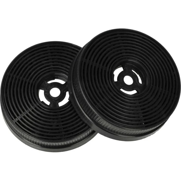 vhbw 2x Aktivkohlefilter KKT Kolbe K113, Ersatzfilter für Dunstabzugshaube zur effektiven Geruchsfilterung