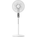 Philips Standventilator Serie 1000, Leistungsstark & Leise, 38 dB, Höhenverstellbar, Neigbar, Oszillation, Timer, Weiß (CX1220/00)