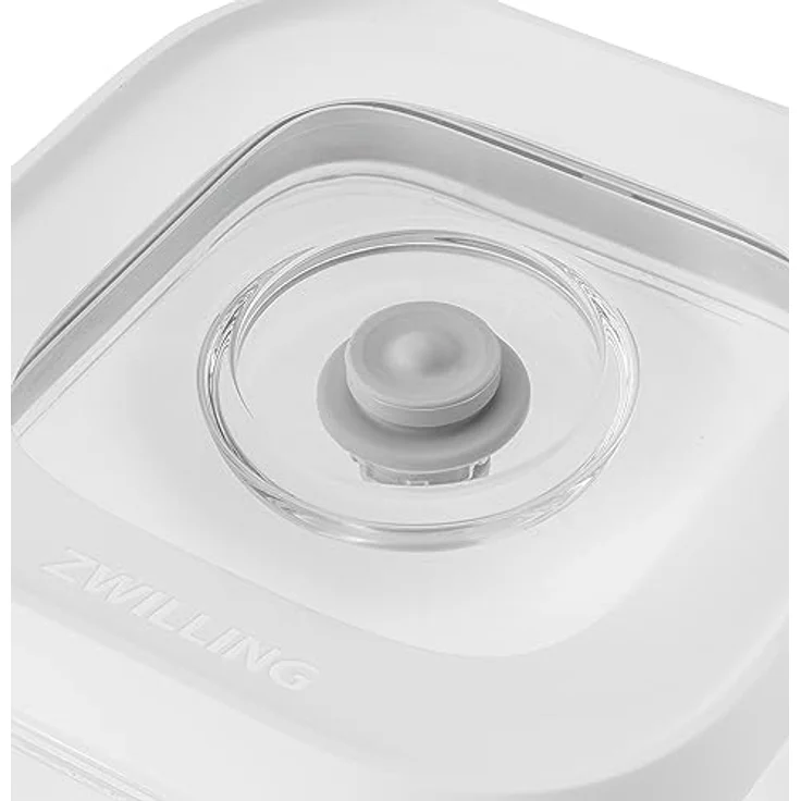 ZWILLING FRESH & SAVE CUBE Gewürzdosen 3-tlg., Größe XS, Luftdichte & Vakuumierbare Aufbewahrung, Transparent – Bild 4