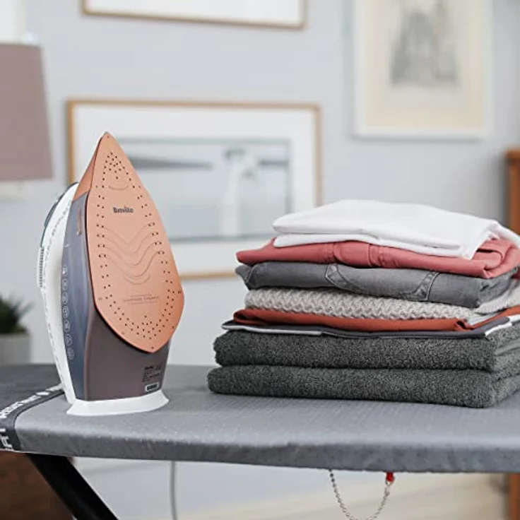 Breville VIN420X Dampfbügeleisen weiß & roségold Kunststoff – Bild 7