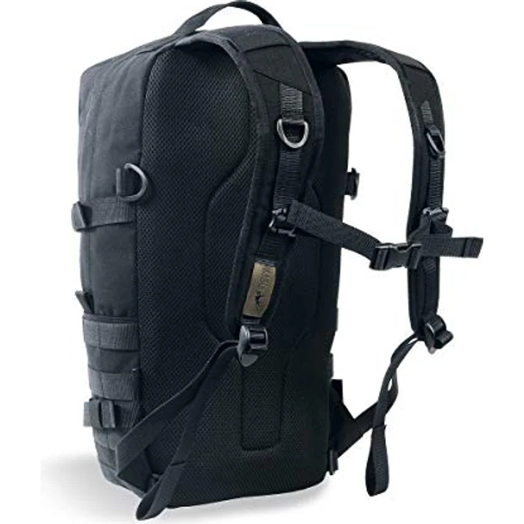 Tasmanian Tiger Essential Pack L MKII, 15 Liter Freizeitrucksack mit MOLLE-System, CORDURA® Material, trinksystemvorbereitet, schwarz – Bild 2
