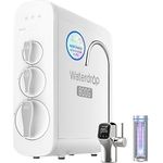 Waterdrop G3P800, Umkehrosmoseanlage mit 800 GPD, 9-stufiger Filterung, tanklos, LED-intelligenter Wasserhahn, TDS-Reduktion