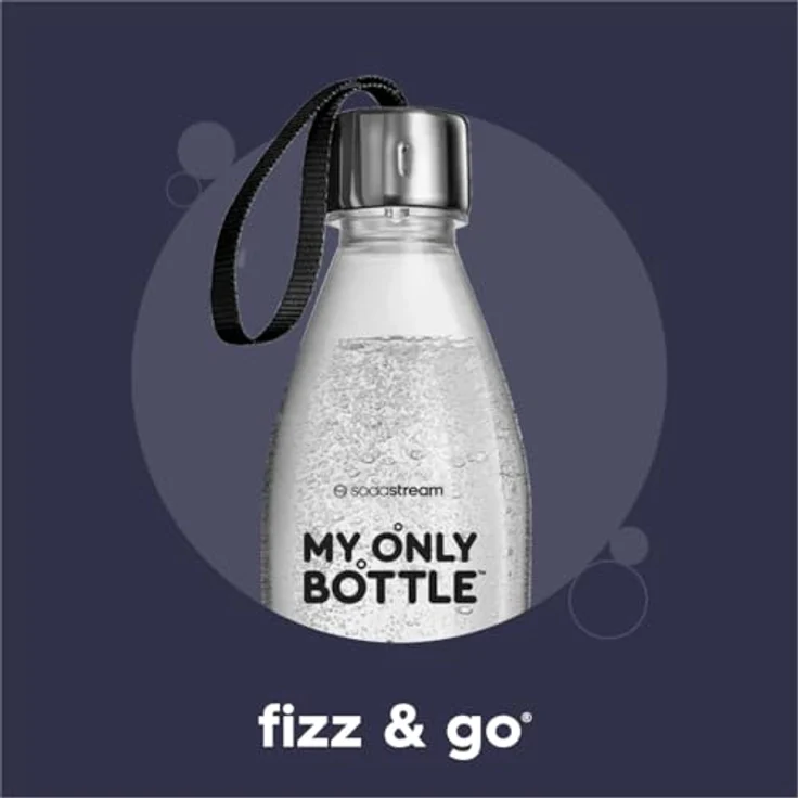 sodastream My Only Bottle, Schwarz – Bild 8