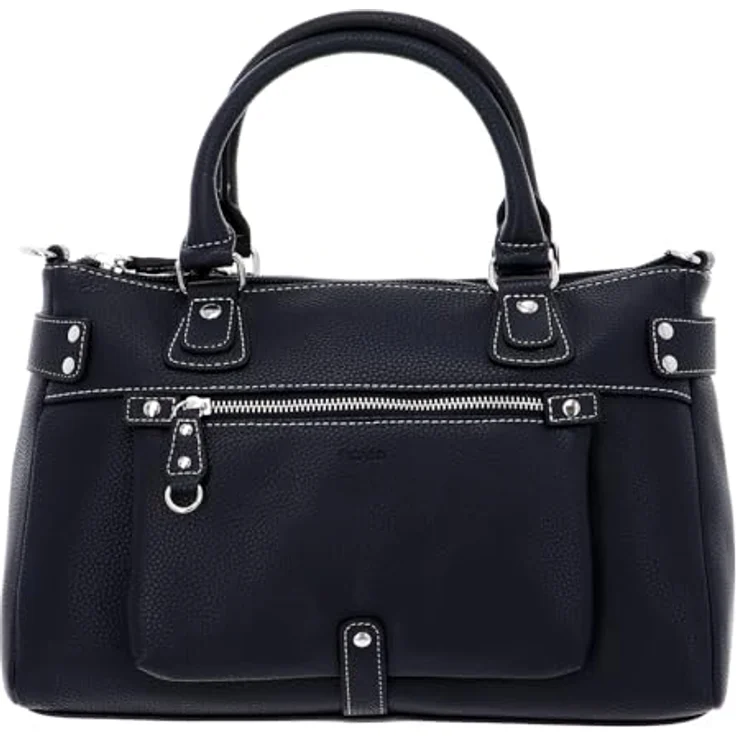 Picard Loire, Handtasche in Blau mit großzügigem Stauraum und verstellbarem Schulterriemen – Bild 1