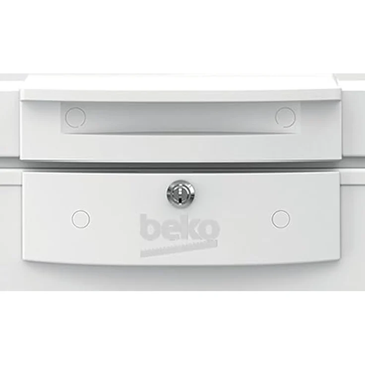 Beko Congelatore libera installazione HSM29540, Tiefkühltruhe 288 Liter, Energieklasse E – Bild 4