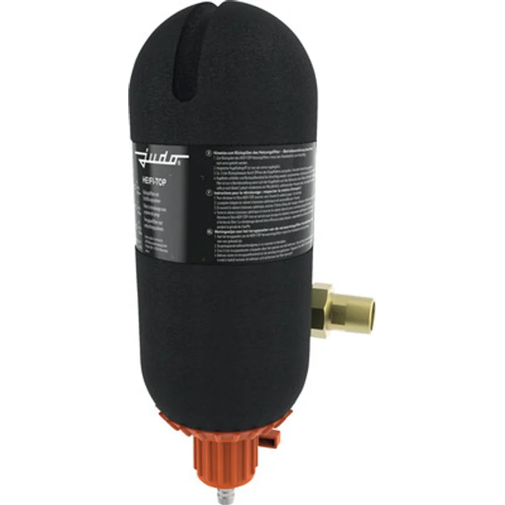 JUDO Rückspülfilter HEIFI-TOP JHF-T1 1" 8060031 mit Entlüftungssystem, blau