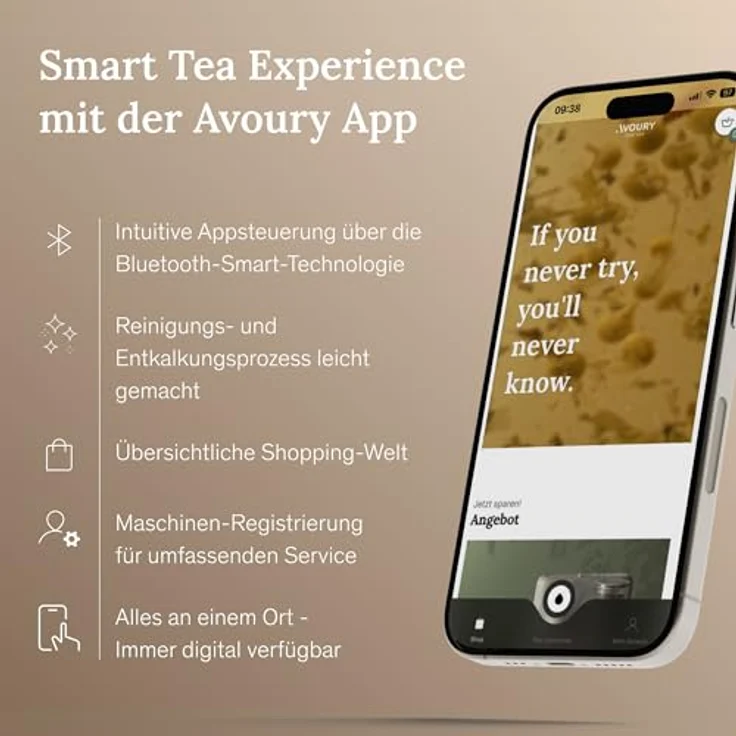 AVOURY ONE PURE Black – Bild 5