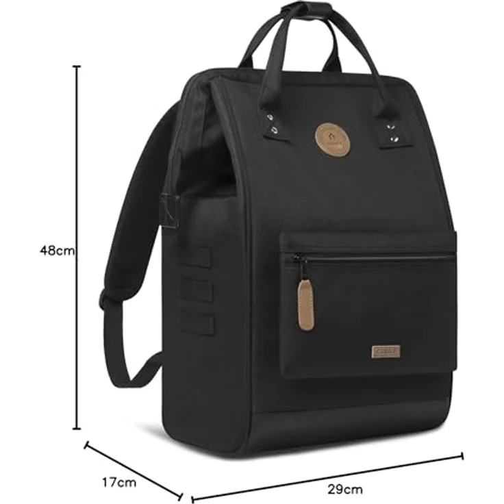 CABAIA Daypack ADVENTURER MAXI, praktischer Rucksack für Schule und Freizeit, ideal für Ausflüge und Wandertouren – Bild 10
