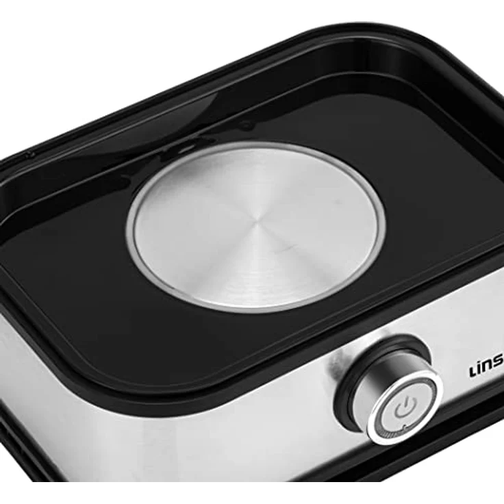 Linsar - Eierkocher - 6 Eier mit wählbarer Härte - Aus rostfreiem Edelstahl - Inkl. Eierlöffel mit Eierstanze - Spülmaschinenfest - 400 Watt – Bild 3
