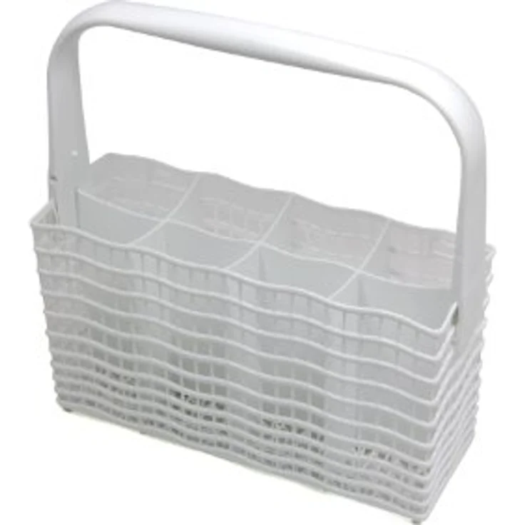 Zanussi 1524746102 Besteckkorb für Spülmaschine, Weiß – Bild 2