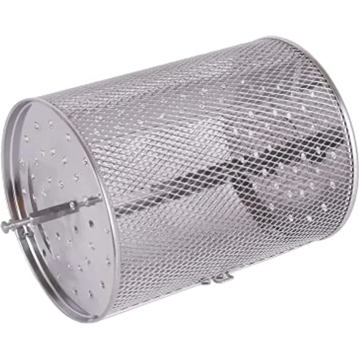 Ardes AR1KP12000/C Drehkorb Luftfritteuse Zubehör AR1KP12000, El Dorada AR1K3000, Drehkorb aus Stahl für Luftfritteuse Ardes