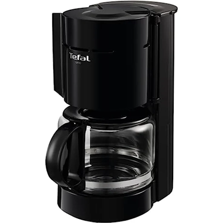 Tefal Uno CM1218 Filterkaffeemaschine (1,1 Liter) schwarz – Bild 2