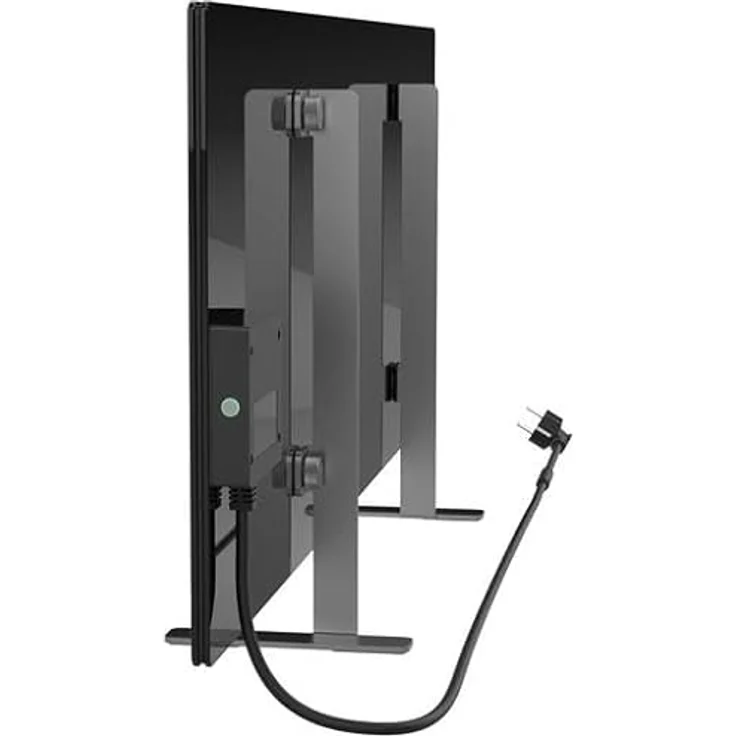 AENO Smart Heater 700W effizienter Infrarot-Heizstrahler mit WLAN, Timer, Display, Energiezähler. Energieeffizient, leise, Temperaturanzeige, manuelle Steuerung, schlank für Schlafzimmer, Wohnzimmer – Bild 4