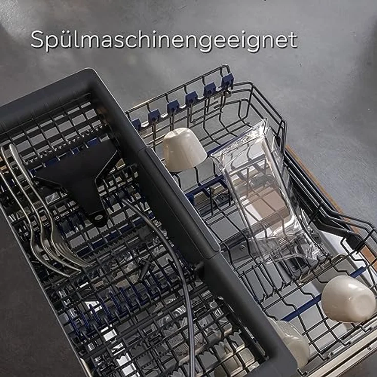 Siemens Milchbehälter TZ90009, praktisch zu verstauen, Zubehör für Kaffeevollautomaten EQ.9 – Bild 3