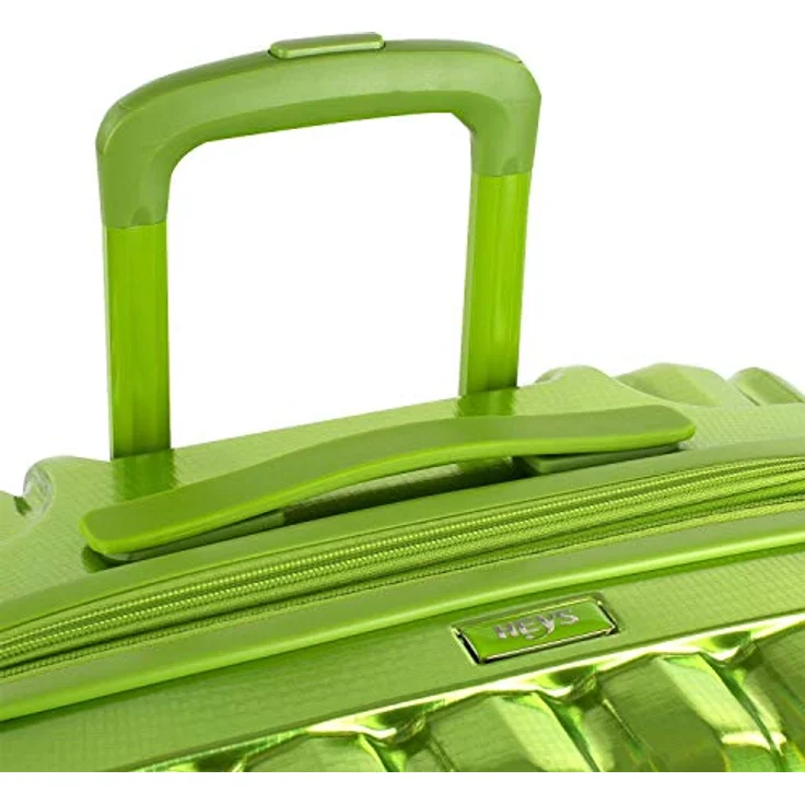 Heys Hartschalen-Trolley Astro, 53 cm, 4 Rollen, Metallic-Oberfläche, TSA-Schloss, 360°-Drehräder – Bild 5