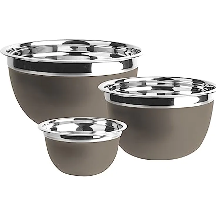 Bergner Schüssel-Set, mehrfarbig, Standard