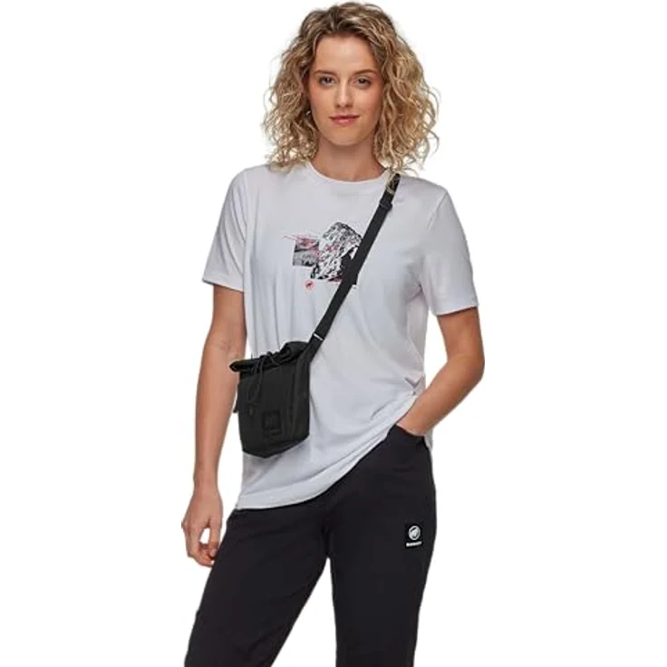 Mammut Umhängetasche Xeron Pouch RT 1, 1 Liter, wasserabweisend, Schwarz – Bild 2