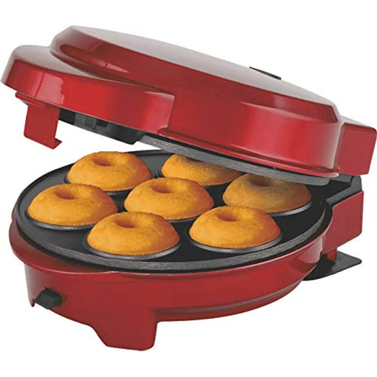 Melissa 16250072 Donut-Gerät, Antihaftbeschichtet, 700 Watt – Bild 3
