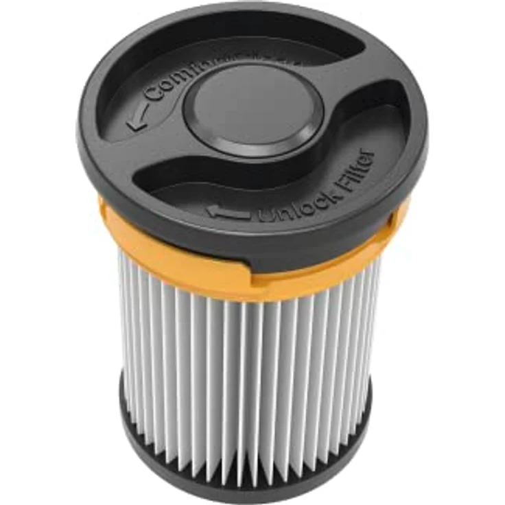 Miele Original Zubehör - HX-FSF-2 Feinstaubfilter/filtert kleinste Staubpartikel aus der Luft (11945240) – Bild 1