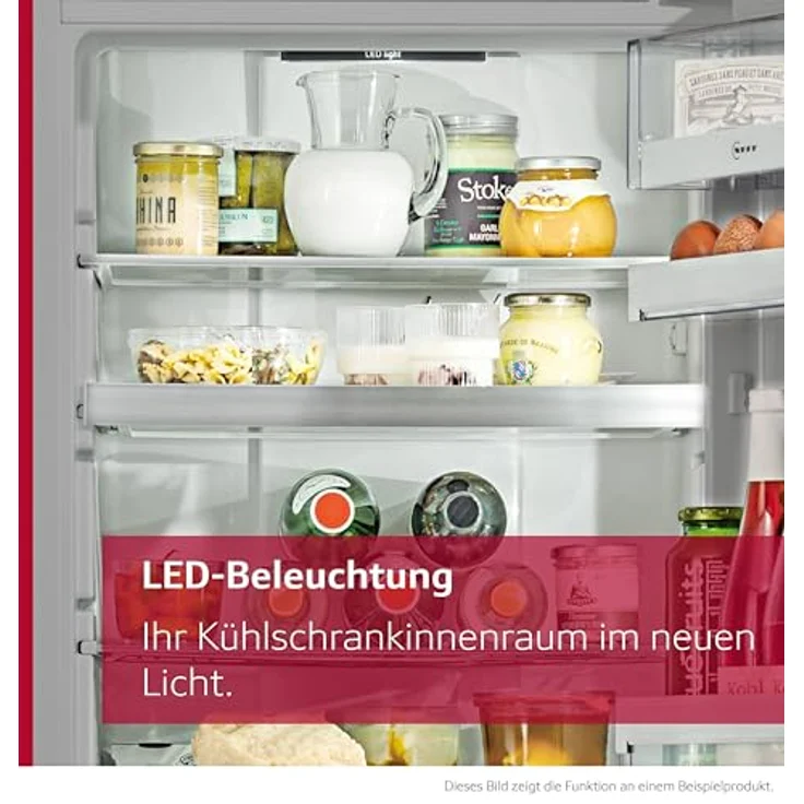 Neff KI7961SE0 - Energieeffizienzklasse E | 215 Liter Kühlbereich, 231 kWh/Jahr, NoFrost, 193,5 cm Höhe, Klimaklasse SN – Bild 10