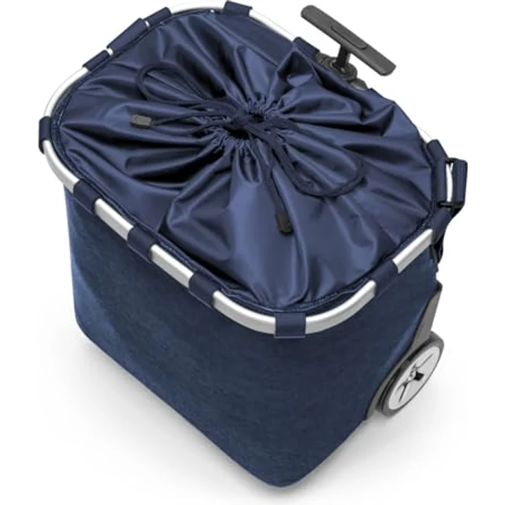 reisenthel Carrycruiser, Einkaufstrolley in grau, 100% Polyester, 42 cm x 32 cm x 47,5 cm – Bild 4