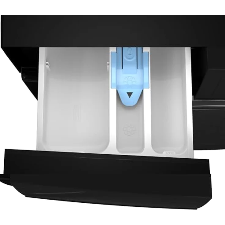 Sharp ES-PRO714BA-DE Waschmaschine, 7 kg, 1400 U/min, Schwarz, SoftTouch-Bedienung, AquaStop, 15 Programme, AllergySmart – Bild 9