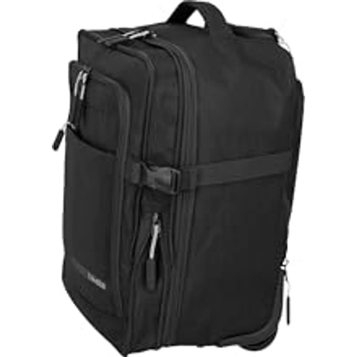Travelite Kick Off 2 Rollen Rucksacktrolley 40 cm mit Laptopfach, schwarz – Bild 10