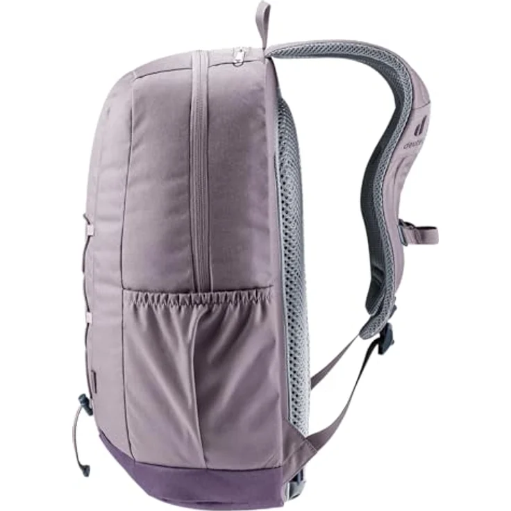 deuter Freizeitrucksack GOGO, funktionaler Rucksack mit anatomisch gepolsterter Rückenpartie und Handyfach, schwarz – Bild 7