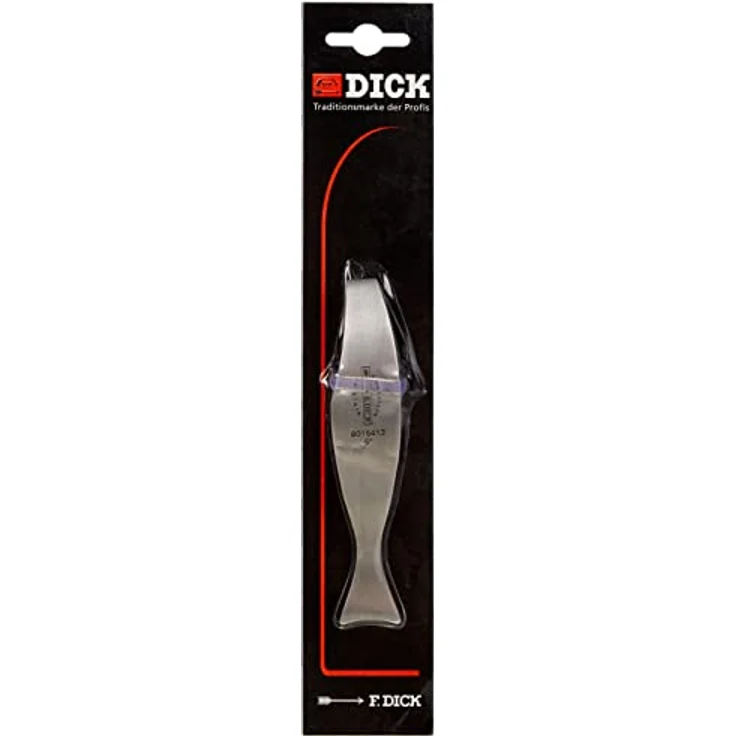 F. GD790 DICK Grätenpinzette (Pinzette 13 mm für Fischgräten und Federkielen bei Geflügel) 90154132 – Bild 2