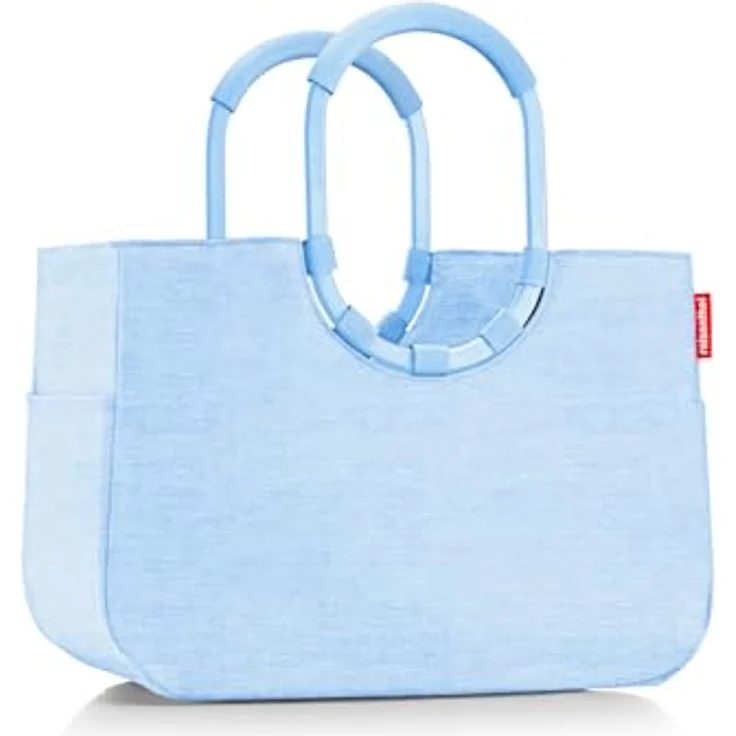 Reisenthel loopshopper L Einkaufstasche, praktischer Shopper aus wasserabweisendem Polyester, violett – Bild 2