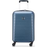 DELSEY PARIS - SEGUR 2.0 - Hartschalenkoffer - 55 x 35 x 25 cm - 43 Liter - S - Blau