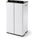 Stadler Form Lukas Pro, 2-in-1 Luftentfeuchter und Luftreiniger, 50 L/24 h, für Räume bis 175 m², HEPA-Filter, WiFi, leise, elektrisch, weiss