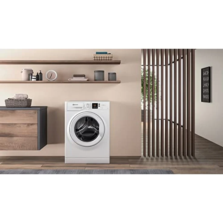 Bauknecht BPW 814 A, Frontlader-Waschmaschine, A, Fassungsvermögen 8 kg, Standgerät, Breite 60 cm – Bild 11