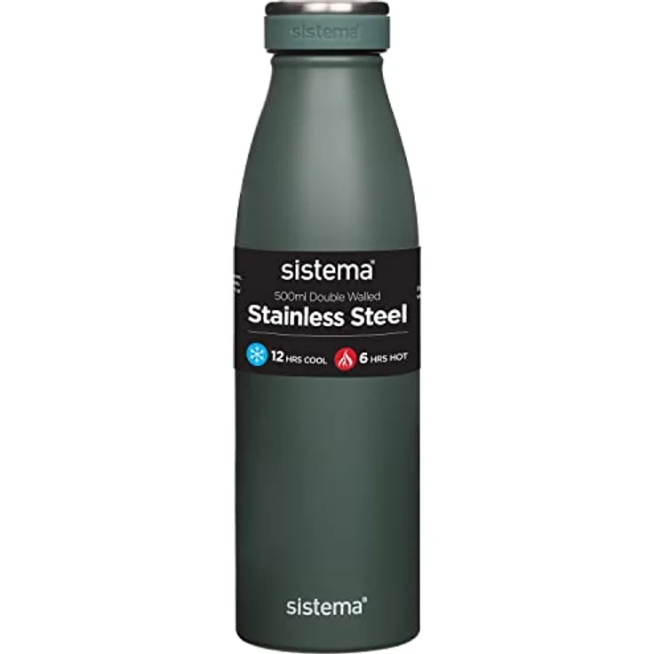 Sistema Flasche, gemischt, 500 ml, mehrfarbig