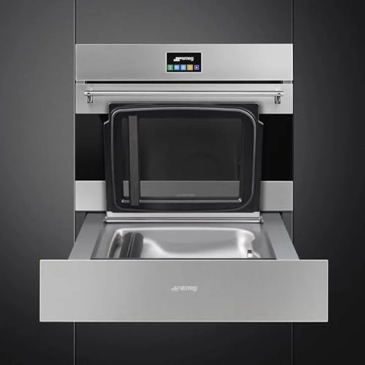 Smeg CPV315X Sous-Vide-Schublade, Stainless Steel – Bild 5