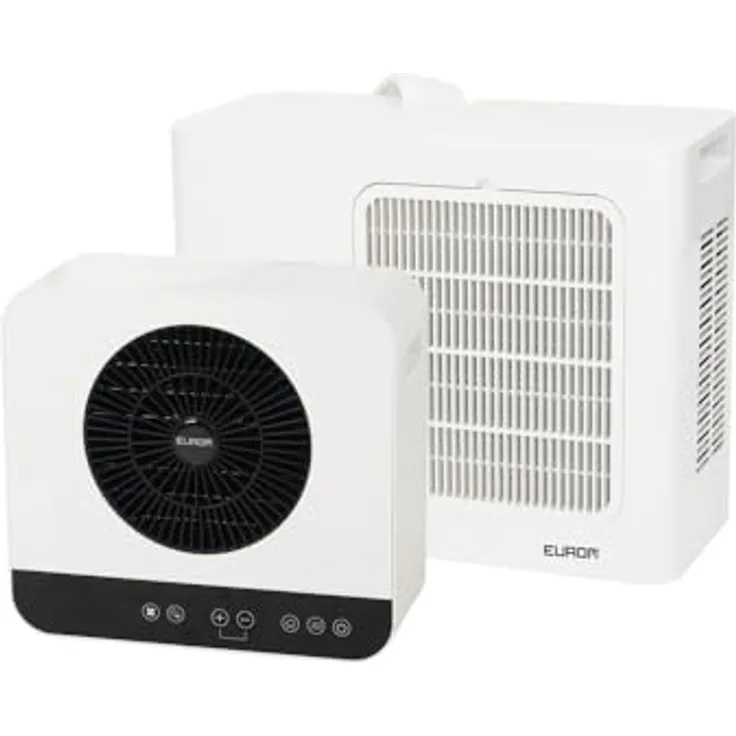 Eurom Split Klimaanlage AC3501, mobiles Klimagerät mit 3500 BTU, WLAN und App-Steuerung, für Wohnwagen und Camping, Kühlleistung max. 24 m³, Schutzart IP24