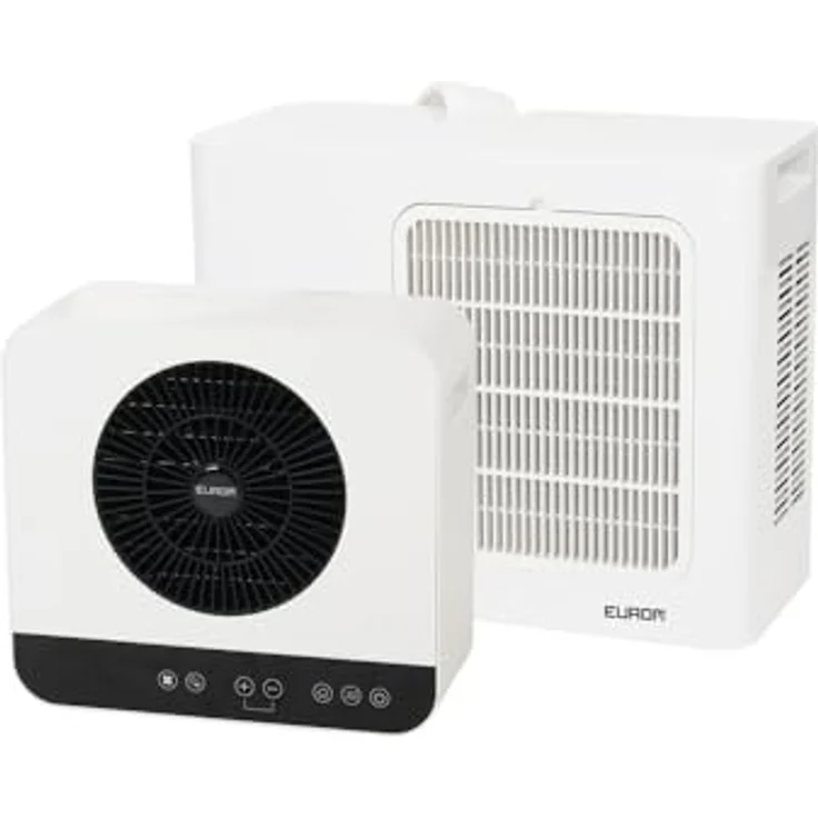 Eurom Split Klimaanlage AC3501, mobiles Klimagerät mit 3500 BTU, WLAN und App-Steuerung, für Wohnwagen und Camping, Kühlleistung max. 24 m³, Schutzart IP24 – Bild 1